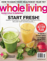 Title: Whole Living, Author: Martha Stewart Living Omnimedia