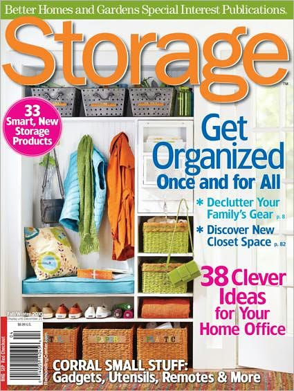 Storage (A Better Homes and Gardens Special Interest Magazine)