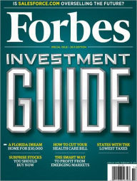 Title: Forbes 2010 Investment Guide, Author: Forbes