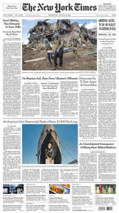 Title: The New York Times, Author: The New York Times Company