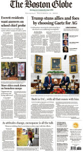 Title: The Boston Globe, Author: Boston Globe Media Partners LLC