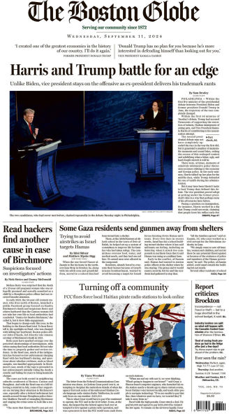 The Boston Globe