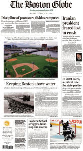 Title: The Boston Globe, Author: Boston Globe Media Partners LLC