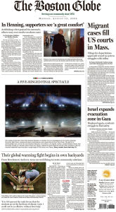 Title: The Boston Globe, Author: Boston Globe Media Partners LLC