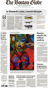 Title: The Boston Globe, Author: Boston Globe Media Partners LLC