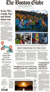 Title: The Boston Globe, Author: Boston Globe Media Partners LLC