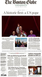 Title: The Boston Globe, Author: Boston Globe Media Partners LLC