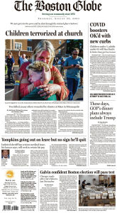 Title: The Boston Globe, Author: Boston Globe Media Partners LLC