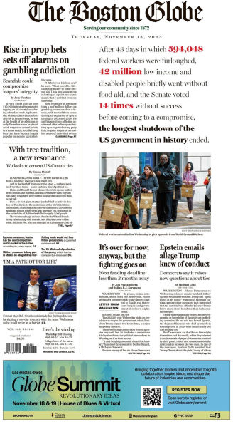 The Boston Globe