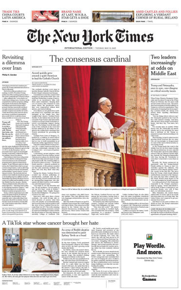 The New York Times International Edition