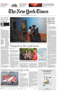 The New York Times International Edition