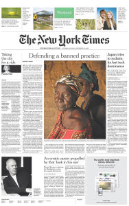 Title: The New York Times International Edition, Author: The New York Times Company