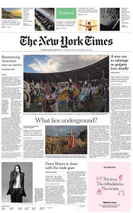 Title: The New York Times International Edition, Author: The New York Times Company