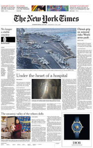 The New York Times International Edition