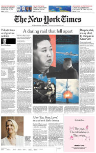 Title: The New York Times International Edition, Author: The New York Times Company