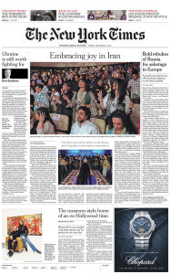 The New York Times International Edition