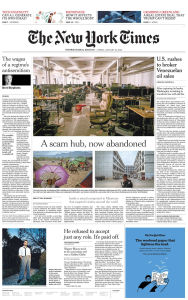 Title: The New York Times International Edition, Author: The New York Times Company