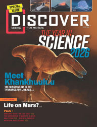 Title: Discover, Author: Discover Magazine Inc.