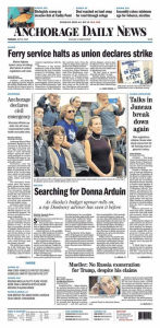 Title: Anchorage Daily News, Author: Anchorage Daily News