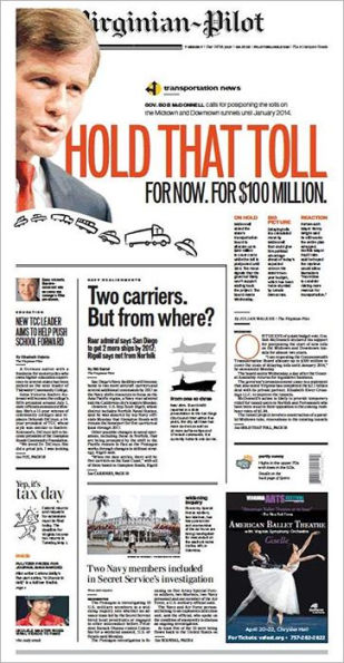 The Virginian-Pilot - 04/17/12