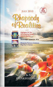 Title: Rhapsody of Realities July Edition, Author: Pastor Chris and Anita Oyakhilome