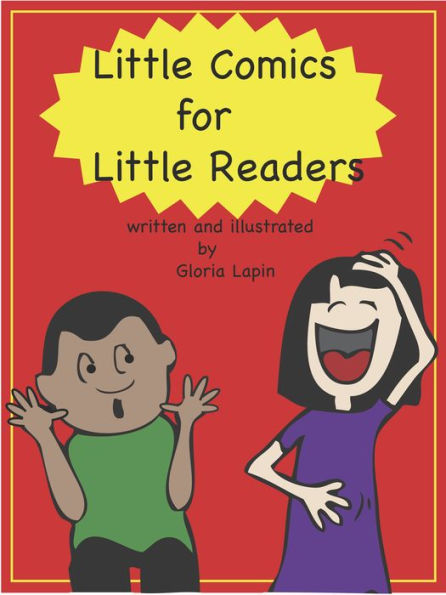 Little Comics for Little Readers