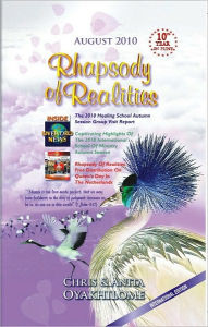 Title: Rhapsody of Realities August Edition, Author: Pastor Chris and Anita Oyakhilome