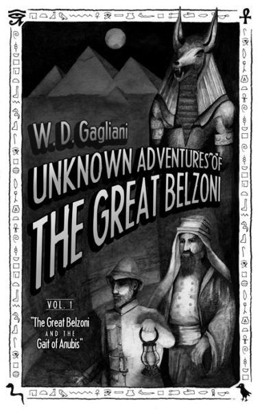 The Great Belzoni and the Gait of Anubis