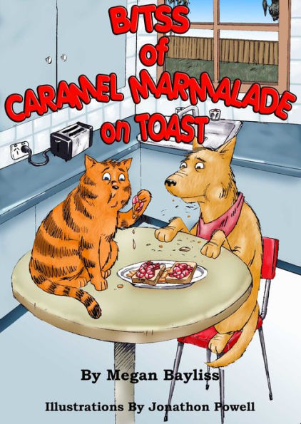 Bitss of Caramel Marmalade on Toast