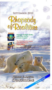 Title: Rhapsody Of Realities September Edition, Author: Pastor Chris and Anita Oyakhilome