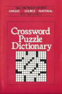 Crossword Puzzle Dictionary