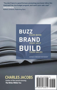 Title: BUZZyour book, BRANDyourself, BUILDyour sales, Author: Charles Jacobs