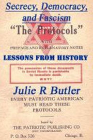 Title: Secrecy, Democracy, and Fascism: Lessons from History, Author: Julie R Butler