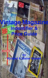Title: Vintage Magazines Identifier and Price Guide, Author: Richard & Elaine Russell