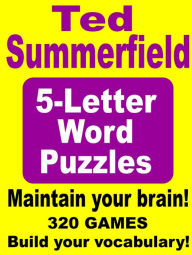 Title: 5-Letter Words, Author: Ted Summerfield