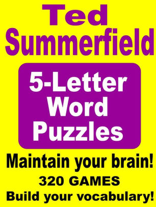 5Letter Words by Ted Summerfield  NOOK Book (eBook)  Barnes & Noble®