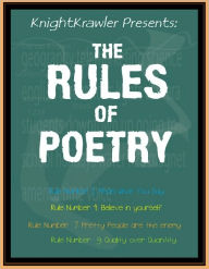 Title: The Rules of Poetry, Author: Knight Krawler