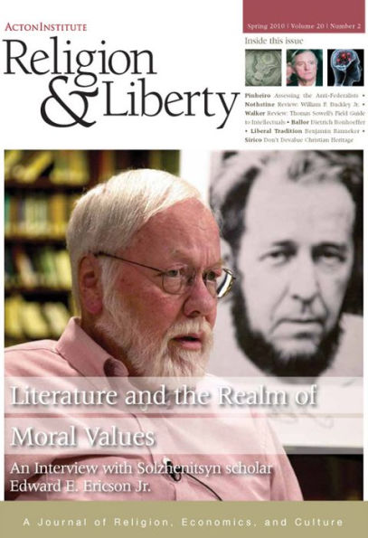 Religion & Liberty: Volume 20, Number 2