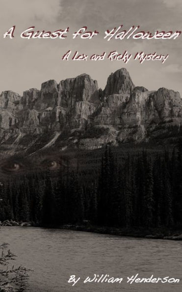 A Guest for Halloween (Lex and Ricky Mystery Series)
