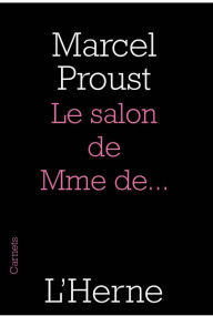 Title: Le salon de Mme de..., Author: Marcel Proust