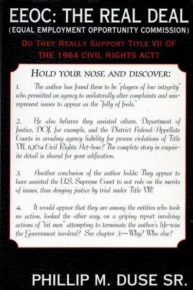 EEOC: The Real Deal - Do They Really Support Title VII of the 1964 Civil Rights Act?