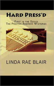 Title: Hard Press'd, Author: Linda Rae Blair