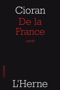 Title: De la France, Author: Emil Cioran