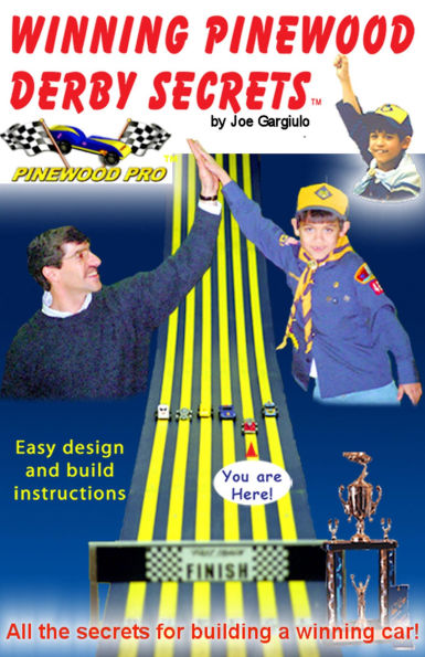 Winning Pinewood Derby Secrets