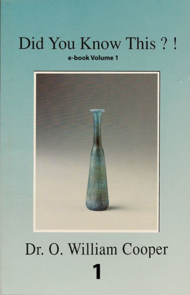 Did You Know This ? ! Volume 1