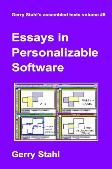 Essays in Personalizable Software (Gerry Stahl's eLibrary, #8)