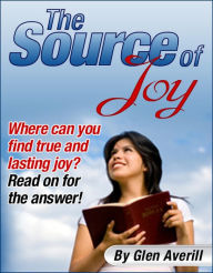 Title: The Source of Joy, Author: Glen Averill