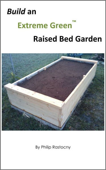 Build an Extreme Green Raised Bed Garden