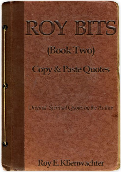 Roy Bits (Book Two)