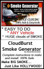 CloudBurst Smoke Generator: Make Huge Clouds of Smoke